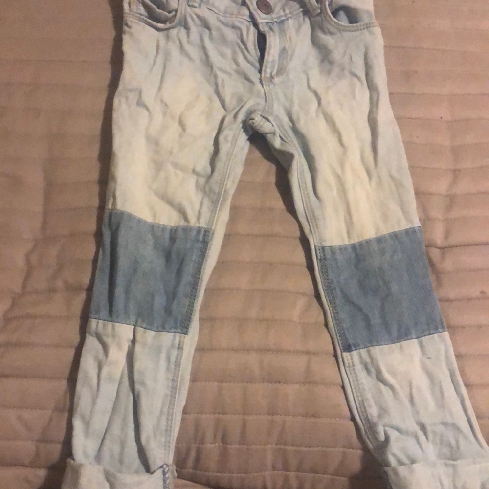 Old navy girls straight leg jeans